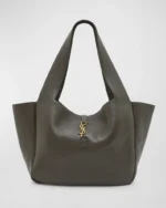 BEA CABAS YSL TOTE BAG IN SUPPLE LEATHER