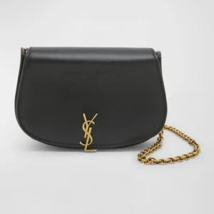 MINI YSL WALLET ON CHAIN IN SMOOTH LEATHER
