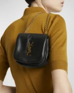 JAMIE 4.3 NANO YSL CROSSBODY BAG IN QUILTED LEATHER