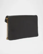 CASSANDRE SMALL YSL POUCH ON CHAIN IN CALFSKIN