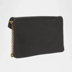 CASSANDRE SMALL YSL POUCH ON CHAIN IN CALFSKIN