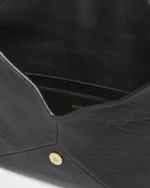 CASSANDRE SMALL YSL POUCH ON CHAIN IN CALFSKIN