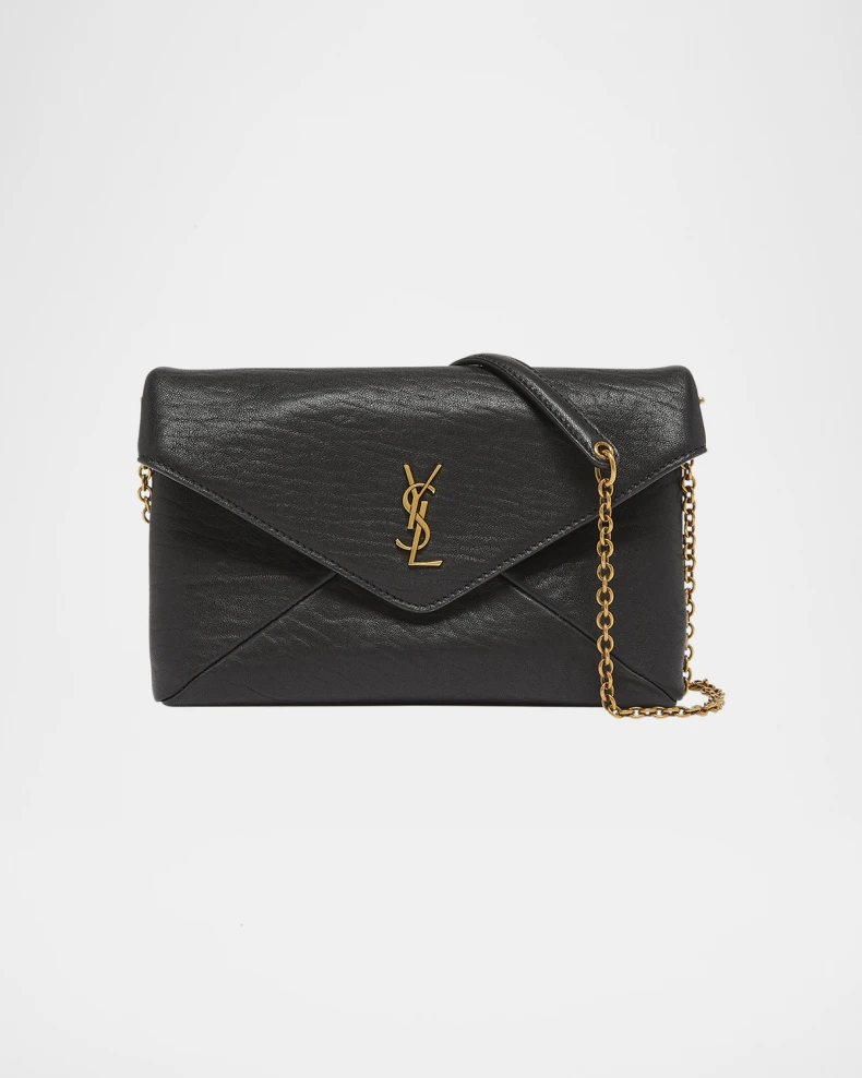 nm_4933953_100106_m CASSANDRE SMALL YSL POUCH ON CHAIN IN CALFSKIN