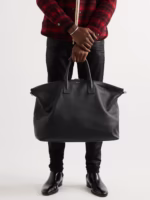 FULL GRAIN LEATHER TOTE BAG