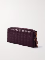 CASSANDRE MINI MATELASSE VINYL CLUTCH