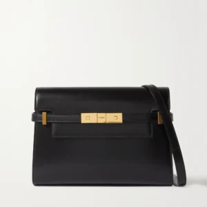 MANHATTAN SMALL LEATHER SHOULDER BAG