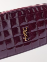 CASSANDRE MINI MATELASSE VINYL CLUTCH