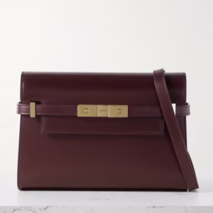 MANHATTAN SMALL LEATHER SHOULDER BAG