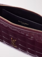 CASSANDRE MINI MATELASSE VINYL CLUTCH