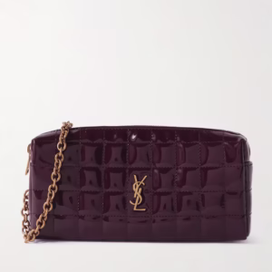 CASSANDRE MINI MATELASSE VINYL CLUTCH