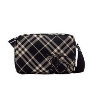 BURBERRY CHECK CROSSBODY BAG