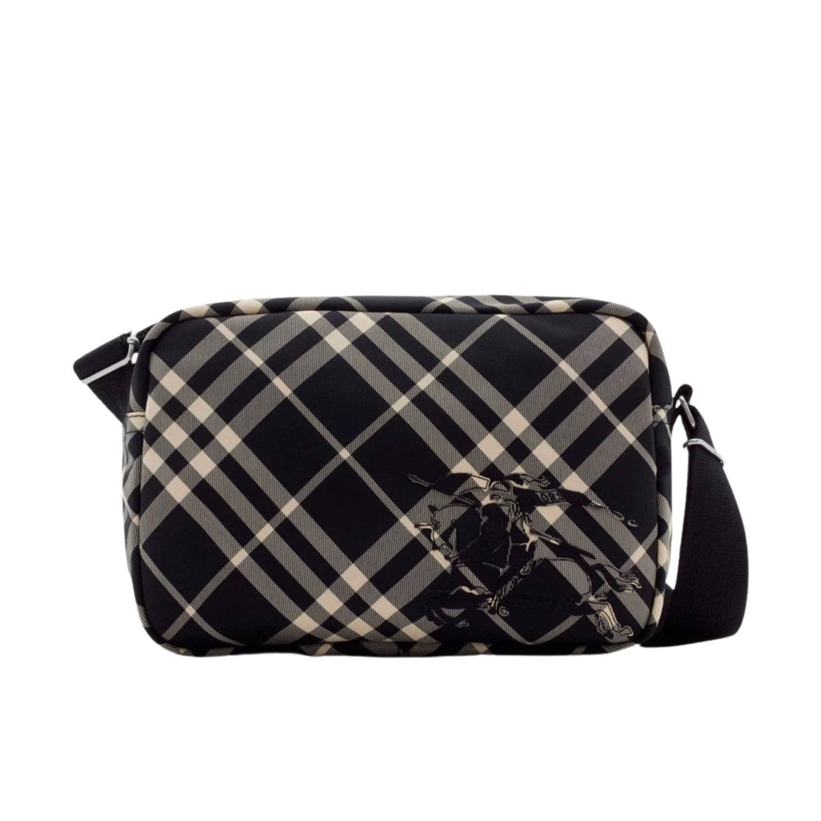 BURBERRY CHECK CROSSBODY BAG
