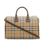 MEDIUM CHECK BOWLING BAG