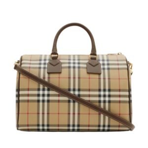 MEDIUM CHECK BOWLING BAG