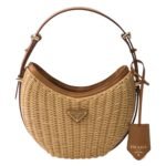 ARQUE WOVEN SHOULDER BAG