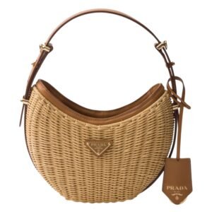ARQUE WOVEN SHOULDER BAG