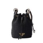 CROCHET MINI BUCKET BAG