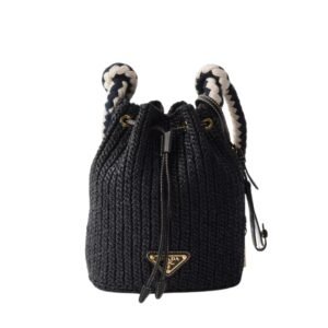 CROCHET MINI BUCKET BAG