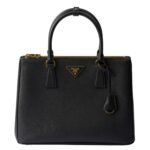 LARGE PRADA GALLERIA SAFFIANO LEATHER BAG