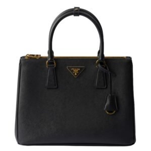 LARGE PRADA GALLERIA SAFFIANO LEATHER BAG