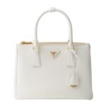 MEDIUM PRADA GALLERIA SAFFIANO LEATHER BAG