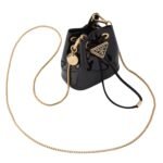 PATENT LEATHER MINI POUCH