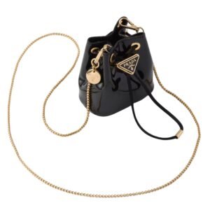 PATENT LEATHER MINI POUCH