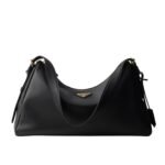 PRADA AIMEE LARGE LEATHER SHOULDER BAG