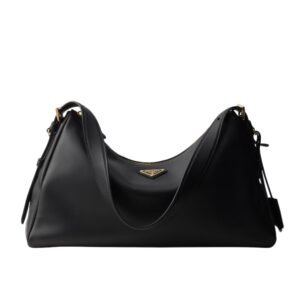 PRADA AIMEE LARGE LEATHER SHOULDER BAG