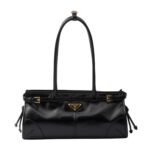 PRADA BONNIE MEDIUM LEATHER HANDBAG