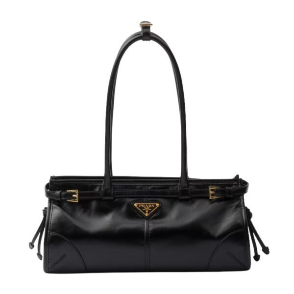 PRADA BONNIE MEDIUM LEATHER HANDBAG