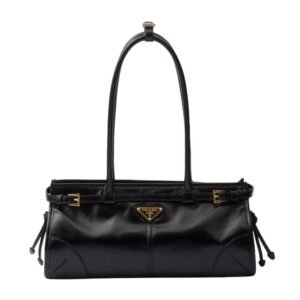 PRADA BONNIE MEDIUM LEATHER HANDBAG