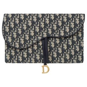 DIOR SADDLE POUCH