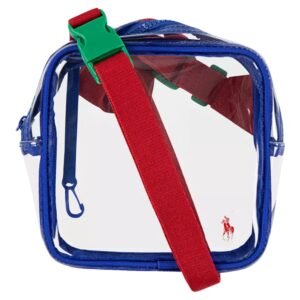 RALPH LAUREN BIG KIDS CLEAR SQUARE CROSSBODY