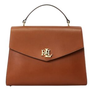 LEATHER MEDIUM FARRAH SATCHEL