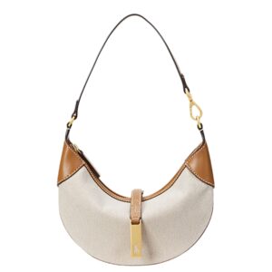 POLO ID CANVAS LEATHER MINI SHOULDER BAG