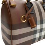 MEDIUM CHECK BOWLING BAG