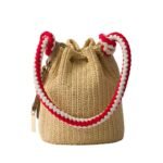 CROCHET MINI BUCKET BAG
