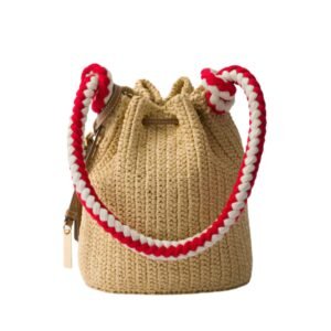 CROCHET MINI BUCKET BAG