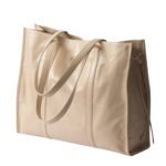 LARGE LEATHER TOTE BAG