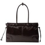 PRADA BONNIE LARGE LEATHER HANDBAG