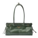 PRADA BONNIE MEDIUM LEATHER HANDBAG