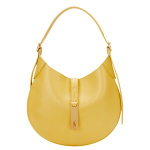 POLO ID LEATHER SMALL SHOULDER BAG