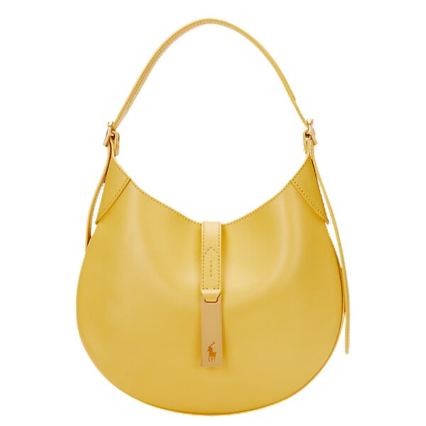 POLO ID LEATHER SMALL SHOULDER BAG