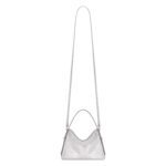 NANO VOYOU BAG IN LAMINATED LEATHER