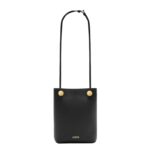 PEBBLE POUCH IN SMOOTH CALFSKIN