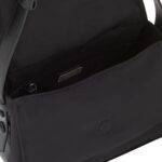 PRADA TRAVELLER SMALL PADDED RE NYLON SHOULDER BAG