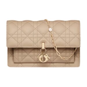 MY DIOR DAILY POUCH WITH CHAIN