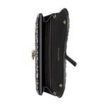 SMALL SADDLE POUCH WITH CHAIN