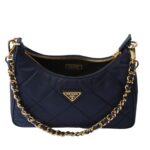 PRADA RE EDITION 1995 CHAINE RE NYLON MINI BAG